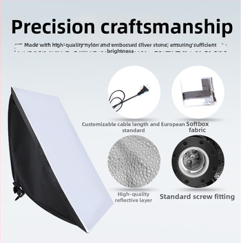 Profesionalus LED grybų lemputė fotografavimui su nuotolinio valdymo – ryškumas reguliuojamas, spalvų temperatūra reguliuojama, tinka tiesioginėms transliacijoms ir fotografavimui