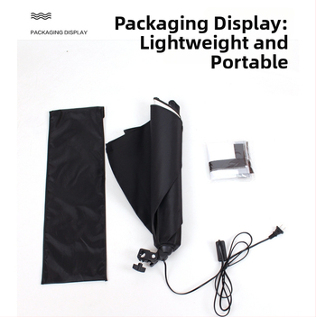 Profesionalus LED grybų lemputė fotografavimui su nuotolinio valdymo – ryškumas reguliuojamas, spalvų temperatūra reguliuojama, tinka tiesioginėms transliacijoms ir fotografavimui