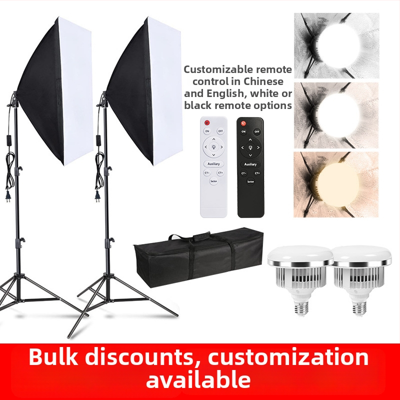 Profesionalus LED grybų lemputė fotografavimui su nuotolinio valdymo – ryškumas reguliuojamas, spalvų temperatūra reguliuojama, tinka tiesioginėms transliacijoms ir fotografavimui