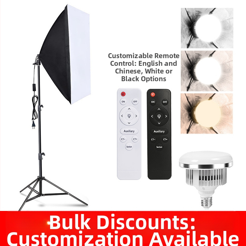 Profesionalus LED grybų lemputė fotografavimui su nuotolinio valdymo – ryškumas reguliuojamas, spalvų temperatūra reguliuojama, tinka tiesioginėms transliacijoms ir fotografavimui