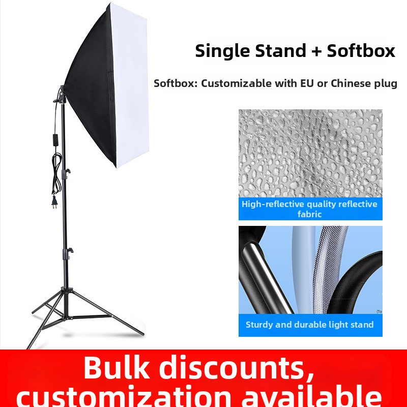 Profesionalus LED grybų lemputė fotografavimui su nuotolinio valdymo – ryškumas reguliuojamas, spalvų temperatūra reguliuojama, tinka tiesioginėms transliacijoms ir fotografavimui