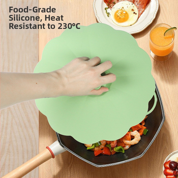 SHY Silikónové krytky čerstvosti, 5-dielna súprava, Silikónové veko s vákuovým uzáverom, moderný minimalistický štýl