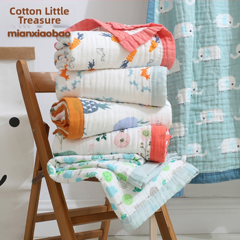 Osuška na kúpanie pre bábätká — 100% bavlna, savá, 300–400 g, výrobný proces: lemovanie, potlač, hladká väzba, Cotton xiaobao