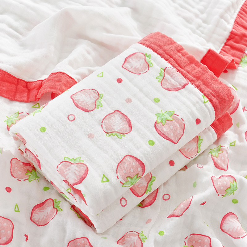 Osuška na kúpanie pre bábätká — 100% bavlna, savá, 300–400 g, výrobný proces: lemovanie, potlač, hladká väzba, Cotton xiaobao