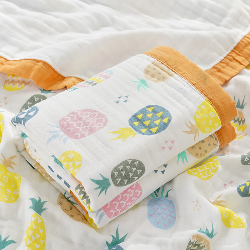 Osuška na kúpanie pre bábätká — 100% bavlna, savá, 300–400 g, výrobný proces: lemovanie, potlač, hladká väzba, Cotton xiaobao