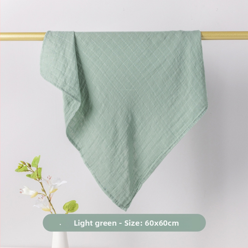 Detský bryndák z bavlnenej gázy – vzor zvieraťa, pre vek 0–3 rokov, proti zašpineniu