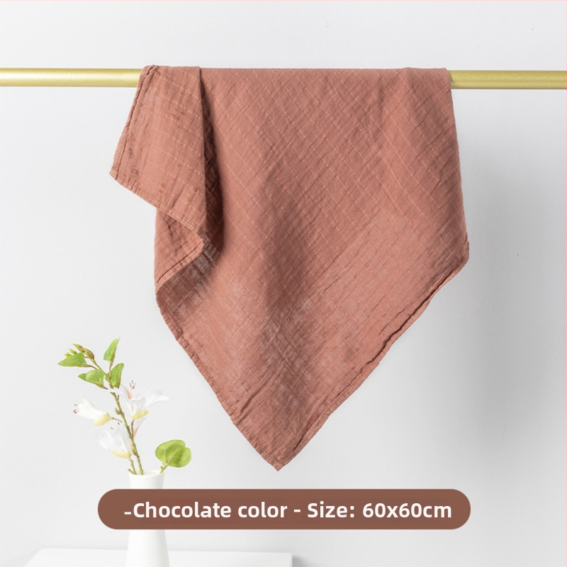 Detský bryndák z bavlnenej gázy – vzor zvieraťa, pre vek 0–3 rokov, proti zašpineniu