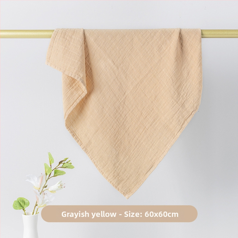 Detský bryndák z bavlnenej gázy – vzor zvieraťa, pre vek 0–3 rokov, proti zašpineniu