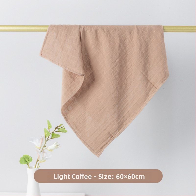 Detský bryndák z bavlnenej gázy – vzor zvieraťa, pre vek 0–3 rokov, proti zašpineniu