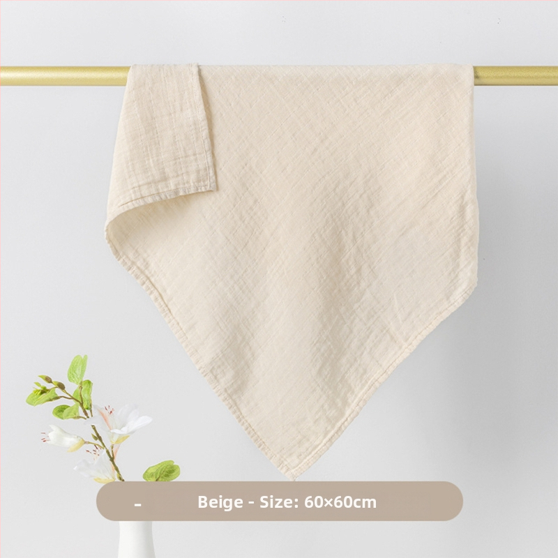 Detský bryndák z bavlnenej gázy – vzor zvieraťa, pre vek 0–3 rokov, proti zašpineniu