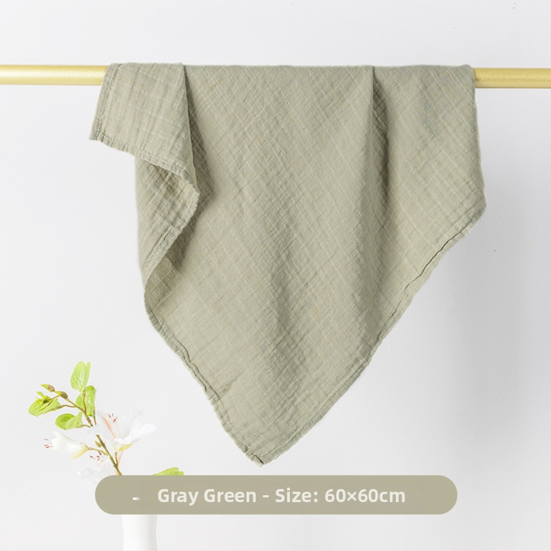 Detský bryndák z bavlnenej gázy – vzor zvieraťa, pre vek 0–3 rokov, proti zašpineniu