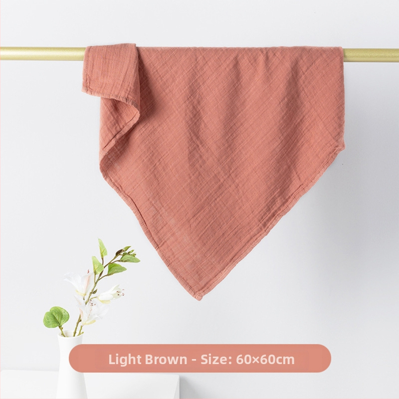 Detský bryndák z bavlnenej gázy – vzor zvieraťa, pre vek 0–3 rokov, proti zašpineniu