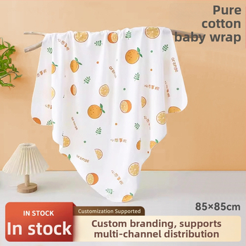 Meijia Bell Bavlnená zavinovačka pre novorodencov, na všetky ročné obdobia