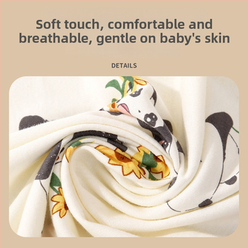 Meijia Bell Bavlnená zavinovačka pre novorodencov, na všetky ročné obdobia
