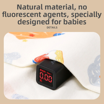 Meijia Bell Bavlnená zavinovačka pre novorodencov, na všetky ročné obdobia