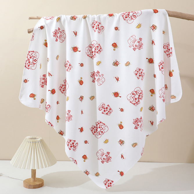 Meijia Bell Bavlnená zavinovačka pre novorodencov, na všetky ročné obdobia