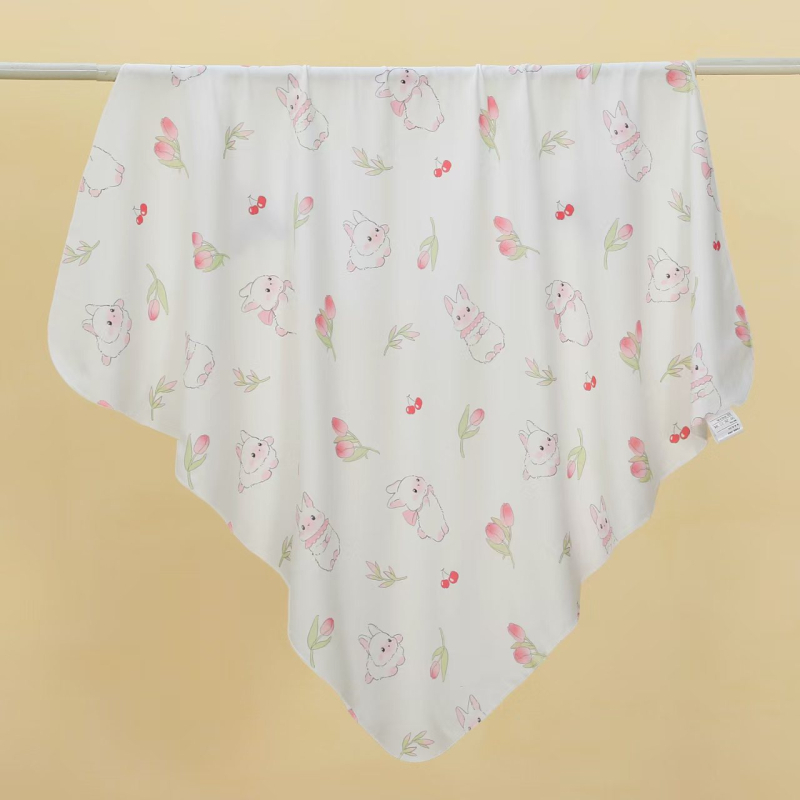 Meijia Bell Bavlnená zavinovačka pre novorodencov, na všetky ročné obdobia