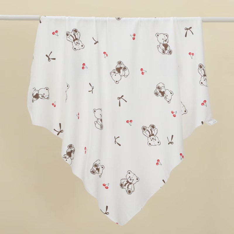 Meijia Bell Bavlnená zavinovačka pre novorodencov, na všetky ročné obdobia