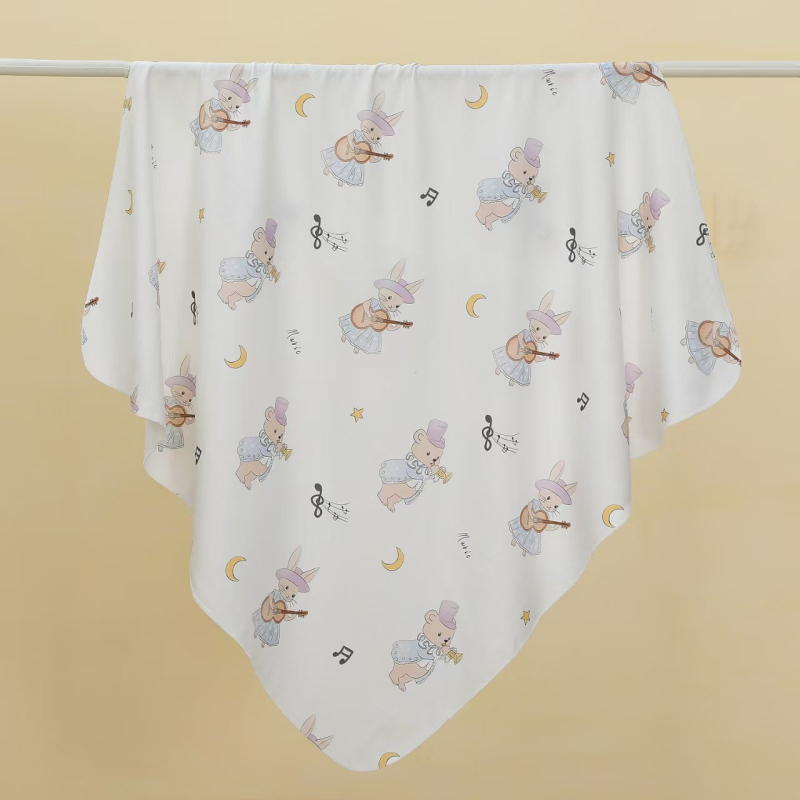 Meijia Bell Bavlnená zavinovačka pre novorodencov, na všetky ročné obdobia