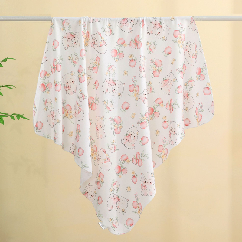 Meijia Bell Bavlnená zavinovačka pre novorodencov, na všetky ročné obdobia