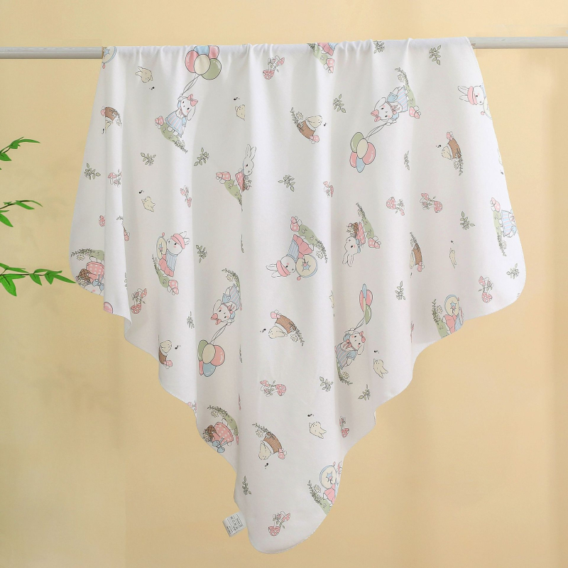 Meijia Bell Bavlnená zavinovačka pre novorodencov, na všetky ročné obdobia