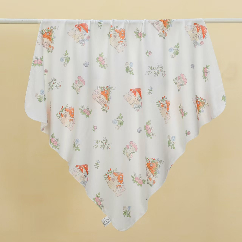 Meijia Bell Bavlnená zavinovačka pre novorodencov, na všetky ročné obdobia