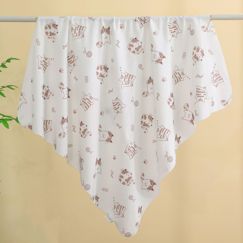 Meijia Bell Bavlnená zavinovačka pre novorodencov, na všetky ročné obdobia