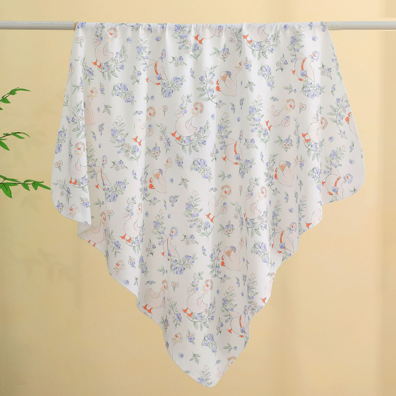 Meijia Bell Bavlnená zavinovačka pre novorodencov, na všetky ročné obdobia