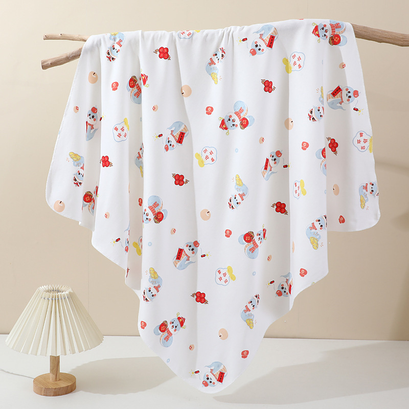 Meijia Bell Bavlnená zavinovačka pre novorodencov, na všetky ročné obdobia