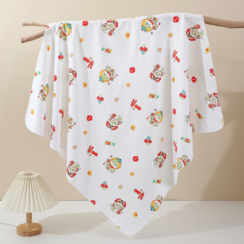 Meijia Bell Bavlnená zavinovačka pre novorodencov, na všetky ročné obdobia