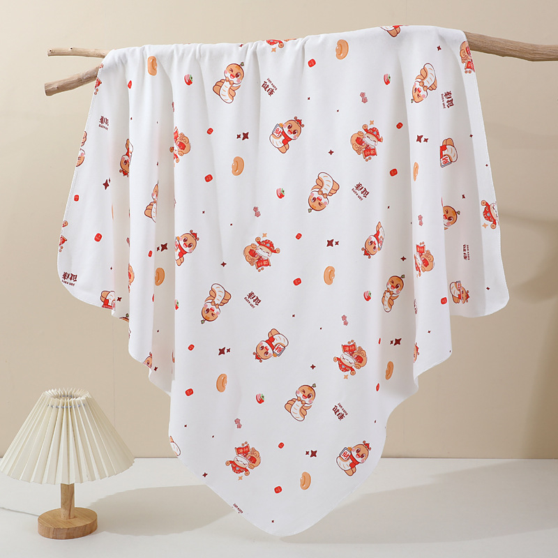 Meijia Bell Bavlnená zavinovačka pre novorodencov, na všetky ročné obdobia