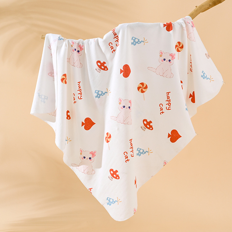 Meijia Bell Bavlnená zavinovačka pre novorodencov, na všetky ročné obdobia