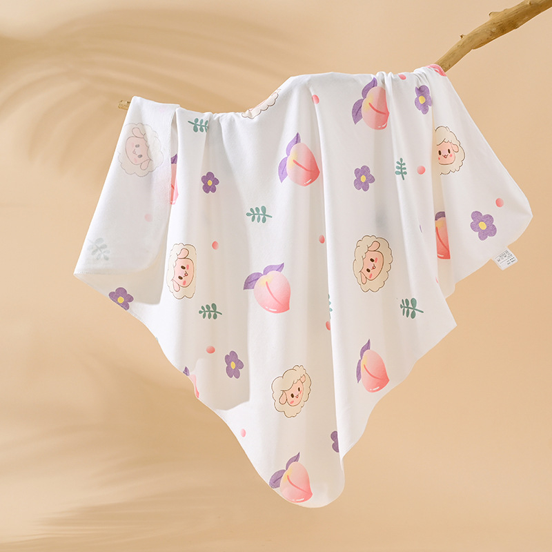 Meijia Bell Bavlnená zavinovačka pre novorodencov, na všetky ročné obdobia