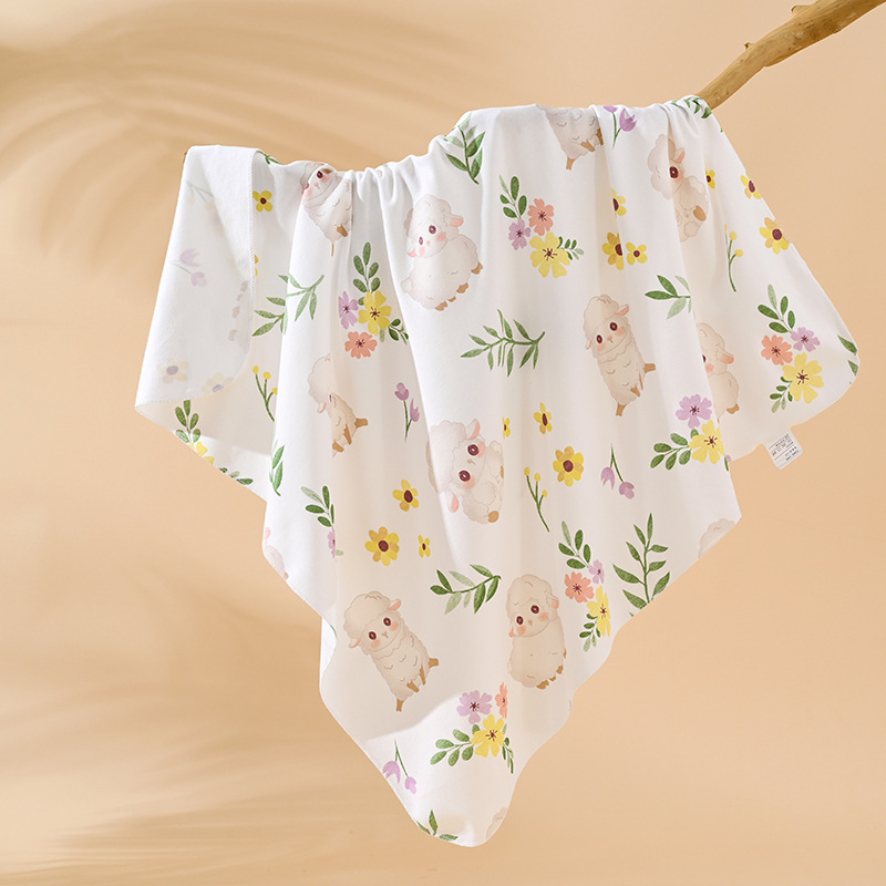 Meijia Bell Bavlnená zavinovačka pre novorodencov, na všetky ročné obdobia