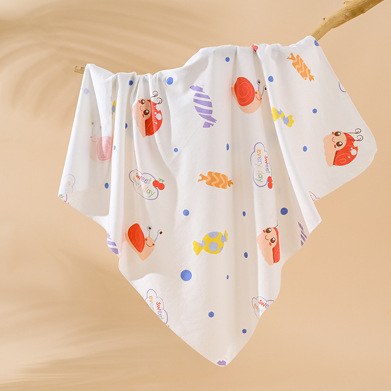 Meijia Bell Bavlnená zavinovačka pre novorodencov, na všetky ročné obdobia