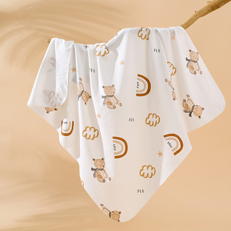 Meijia Bell Bavlnená zavinovačka pre novorodencov, na všetky ročné obdobia