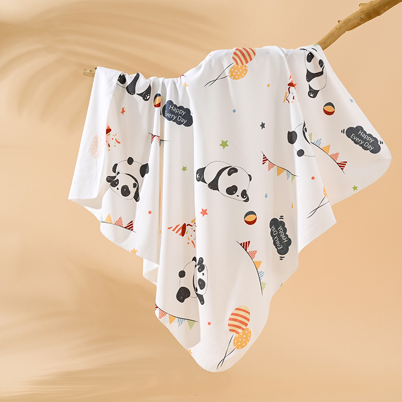 Meijia Bell Bavlnená zavinovačka pre novorodencov, na všetky ročné obdobia