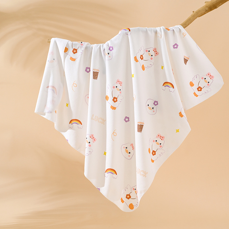 Meijia Bell Bavlnená zavinovačka pre novorodencov, na všetky ročné obdobia