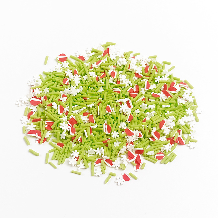 DIY doplnky na nechty - kúsky z polymerovej hliny, Totem vzor, pôvod Yiwu