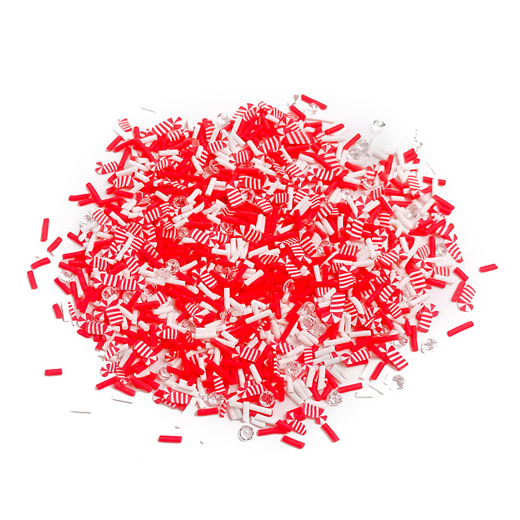 DIY doplnky na nechty - kúsky z polymerovej hliny, Totem vzor, pôvod Yiwu