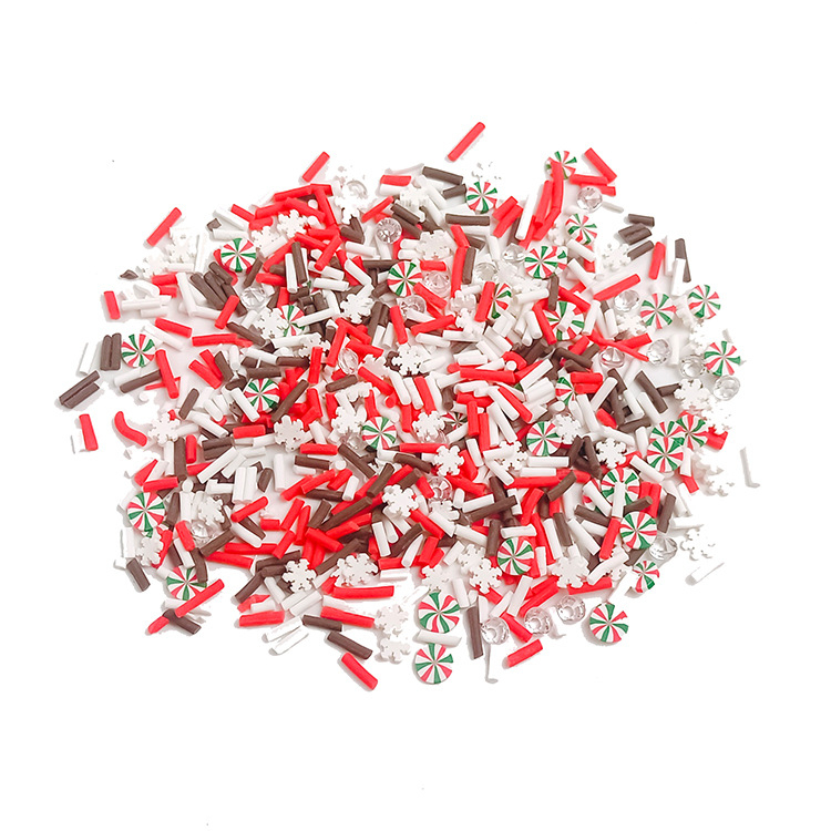 DIY doplnky na nechty - kúsky z polymerovej hliny, Totem vzor, pôvod Yiwu