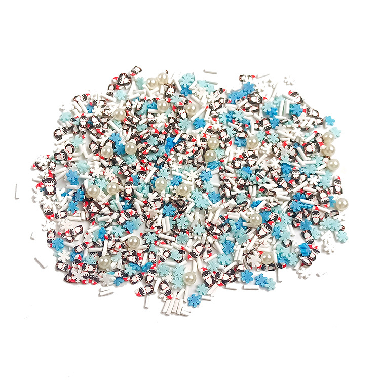 DIY doplnky na nechty - kúsky z polymerovej hliny, Totem vzor, pôvod Yiwu