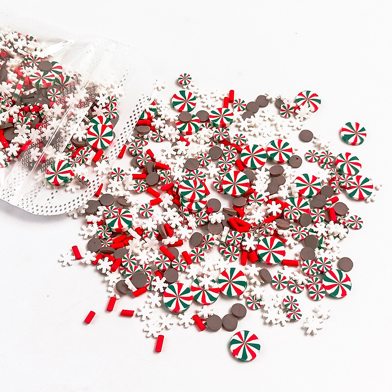 DIY doplnky na nechty - kúsky z polymerovej hliny, Totem vzor, pôvod Yiwu