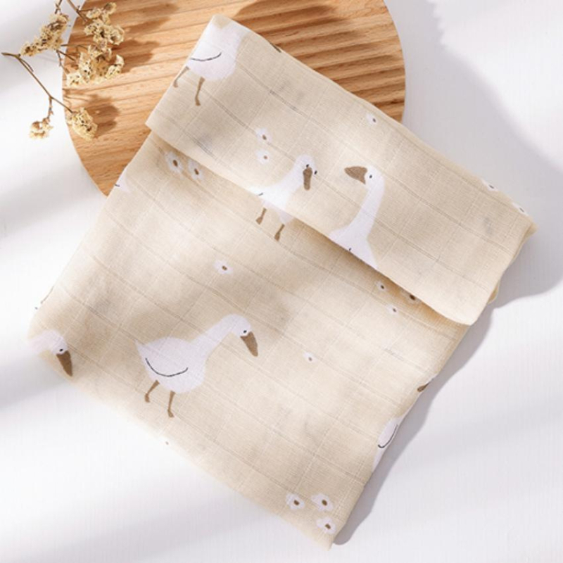Zabalovacia osuška z bambusového vlákna pre novorodencov – ročné obdobia: jar, leto, jeseň; vzory: zvieratá, jednofarebná, kreslené postavičky, písmená