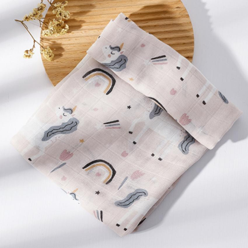 Zabalovacia osuška z bambusového vlákna pre novorodencov – ročné obdobia: jar, leto, jeseň; vzory: zvieratá, jednofarebná, kreslené postavičky, písmená