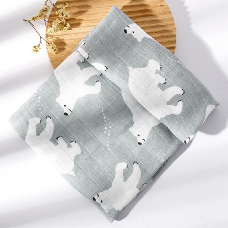 Zabalovacia osuška z bambusového vlákna pre novorodencov – ročné obdobia: jar, leto, jeseň; vzory: zvieratá, jednofarebná, kreslené postavičky, písmená