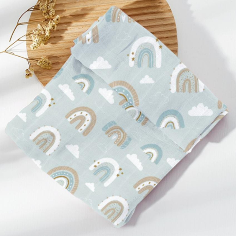 Zabalovacia osuška z bambusového vlákna pre novorodencov – ročné obdobia: jar, leto, jeseň; vzory: zvieratá, jednofarebná, kreslené postavičky, písmená