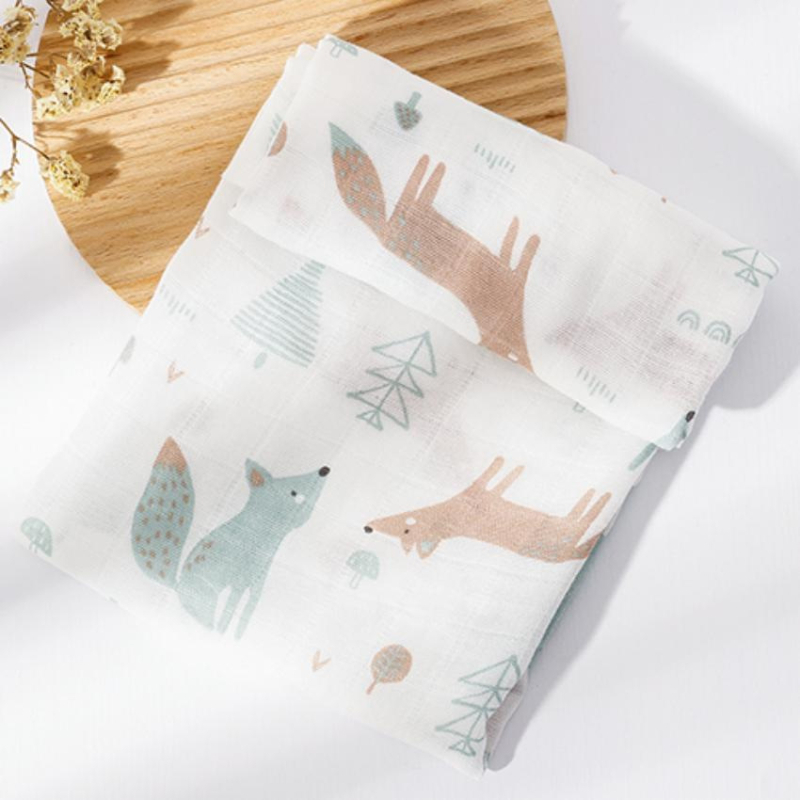 Zabalovacia osuška z bambusového vlákna pre novorodencov – ročné obdobia: jar, leto, jeseň; vzory: zvieratá, jednofarebná, kreslené postavičky, písmená