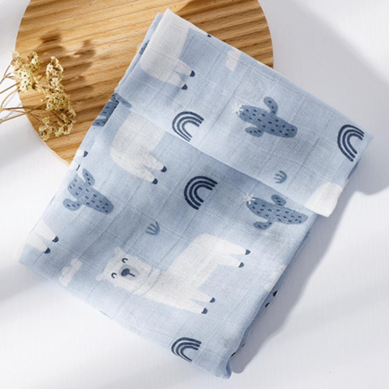 Zabalovacia osuška z bambusového vlákna pre novorodencov – ročné obdobia: jar, leto, jeseň; vzory: zvieratá, jednofarebná, kreslené postavičky, písmená