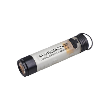 LED lampica za kapu, kućište od aluminijske legure + PC, 8W, punjiva, domet zrake 100–200 m